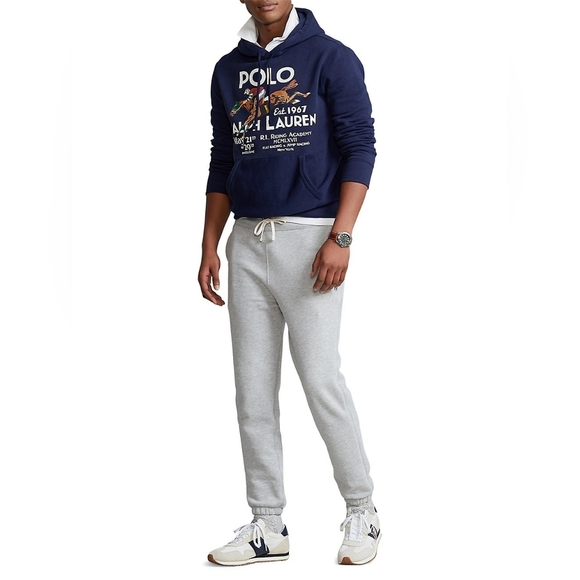 Polo Ralph Lauren [M] Fleece Graphic Hoodie - Picture 4 of 7